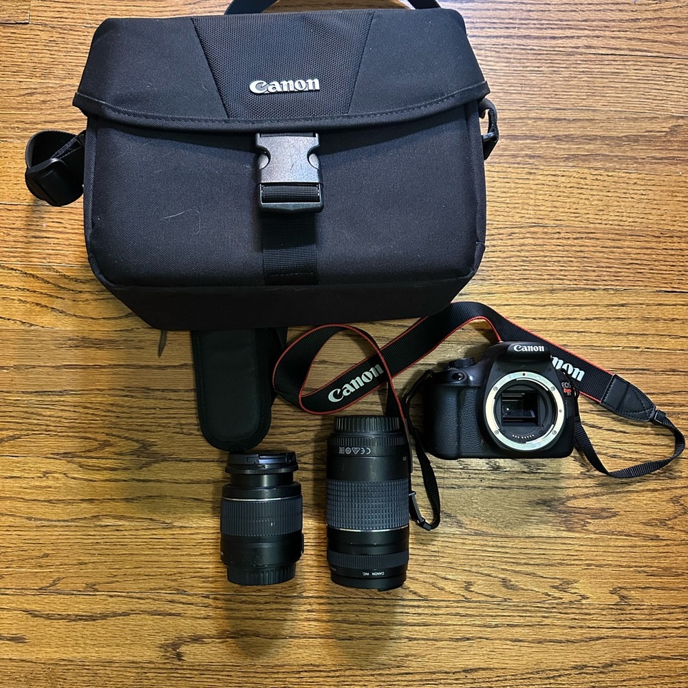 Canon Rebel EOS T5